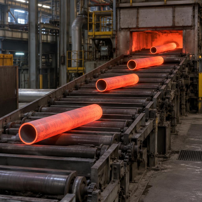 Tubos ASTM A210